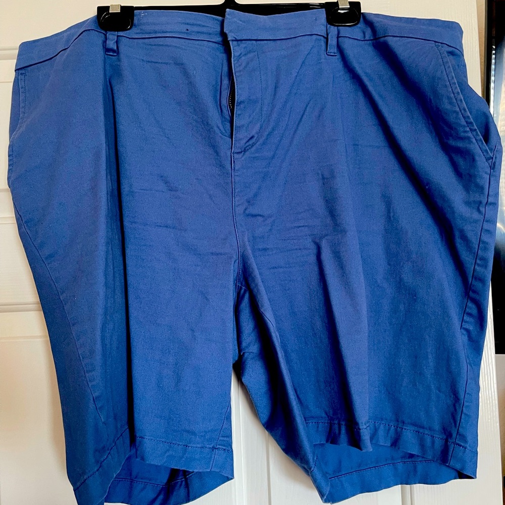Blue shorts